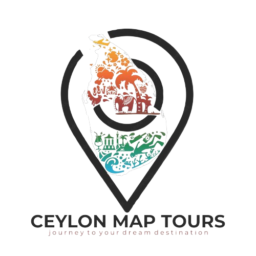 Ceylon Map Tours